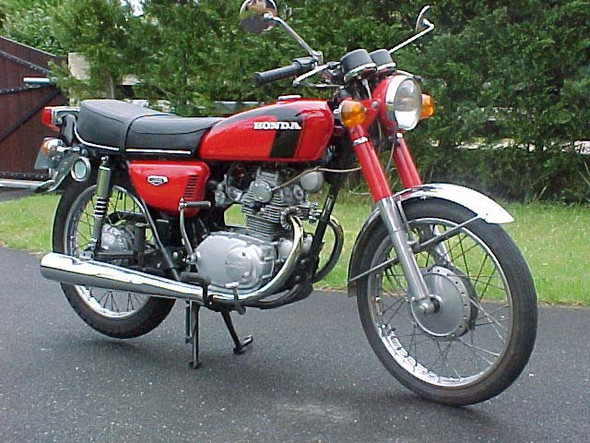 Honda CB 125 - (Cafe Racer)