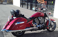 - (Motorrad, Leute, menschen)