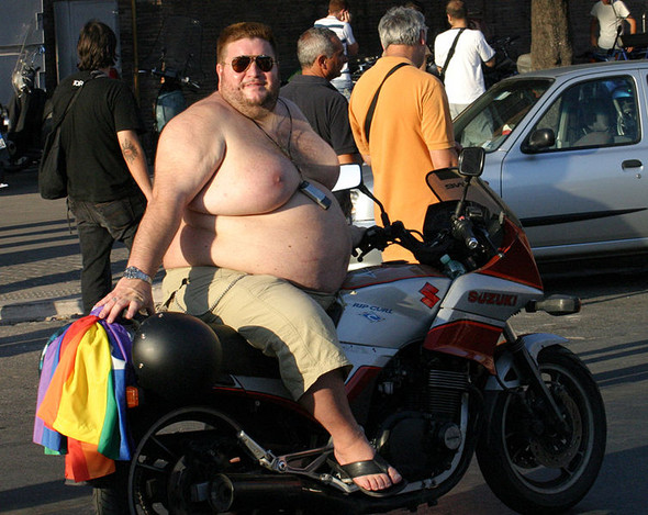 Oh je - (Yamaha, Honda, bmw)