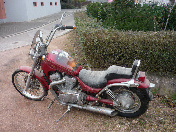 Trude1 - (Suzuki, Winter, Abdeckung)
