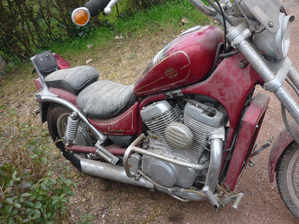 Trude2 - (Suzuki, Winter, Abdeckung)