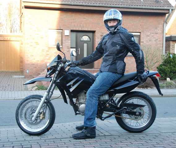 MZ SM - (Enduro, Supermoto)