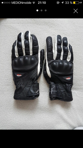 Bild 1 - (Motorradhanschuhe, Vanucci Motorradhandschuhe)