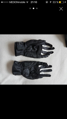 Bild 2 - (Motorradhanschuhe, Vanucci Motorradhandschuhe)