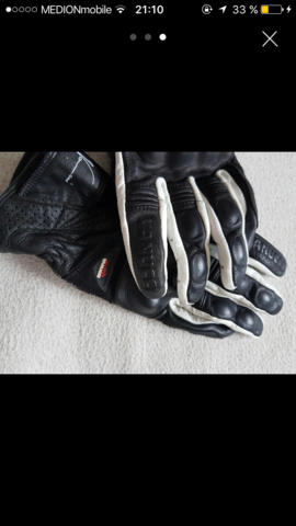 Bild 3 - (Motorradhanschuhe, Vanucci Motorradhandschuhe)