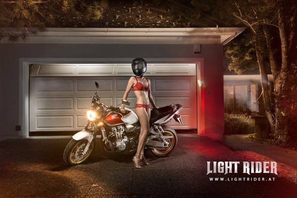 Lightrider - Honda CB 600 - (Motorrad, Bilder, Fotografie)