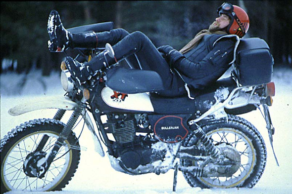 Winterliebe - (Motorrad, Temperatur, Minus)
