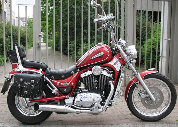 BonnyVS1 - (Motor, Vergaser, Zylinder)