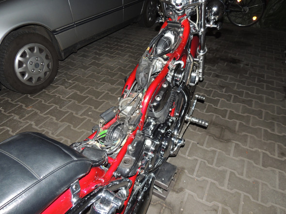 VS800-1 - (Motor, Vergaser, Zylinder)