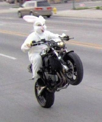 Rabbit-Bike - (Motorrad, Hinterrad, Spur)