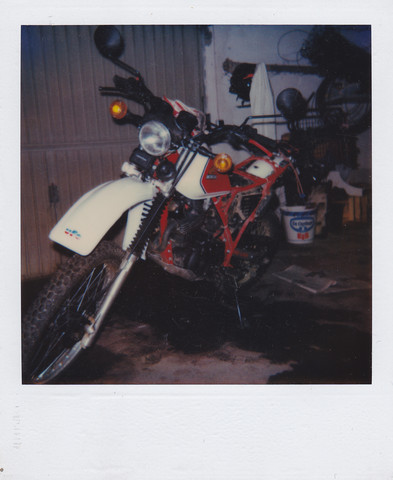 Meine alte XL (Winterlager) - (Welches Motorrad, Enduro oder Supermoto)