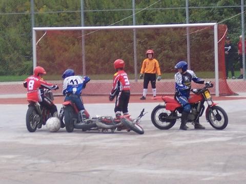 Motoball - (Motorrad, Sport, Motoball)