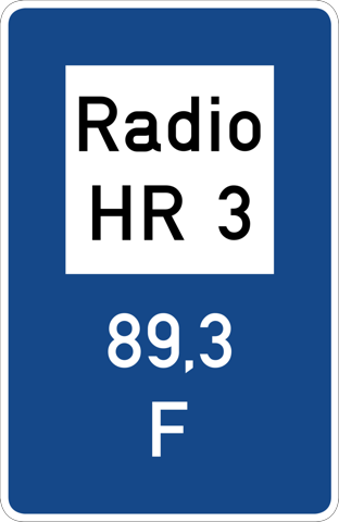 - (Verkehrsfunk, RDS)