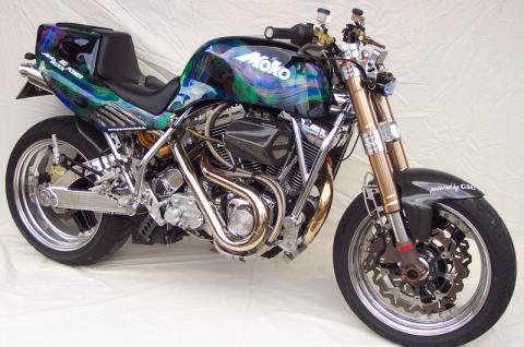 Bilduntertitel eingeben... - (Gabel, Fahrwerk, Harley Davidson)