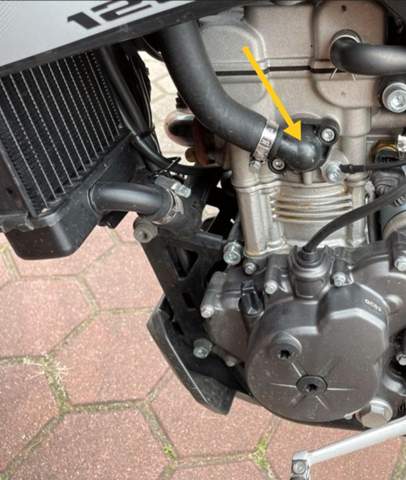  - (Motorrad, Kühlflüssigkeit, Aprilia SX 125)