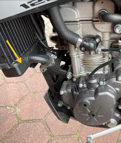  - (Motorrad, Kühlflüssigkeit, Aprilia SX 125)