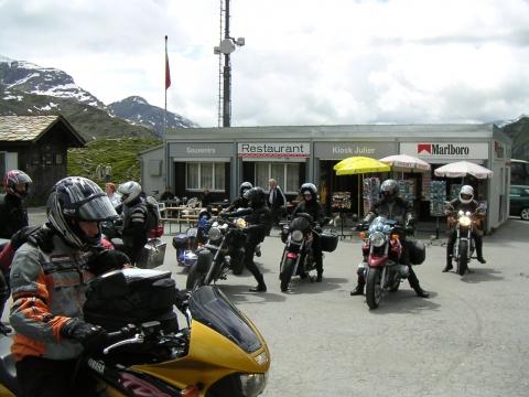 Treffpunkt für Mopetfahrer - (Tour, Motorradtour, reise)