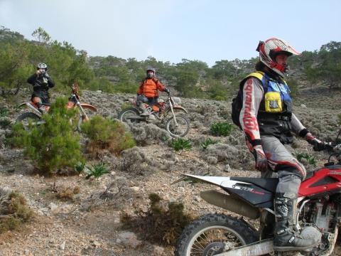 Bilduntertitel eingeben... - (Enduro, Winter, Temperatur)
