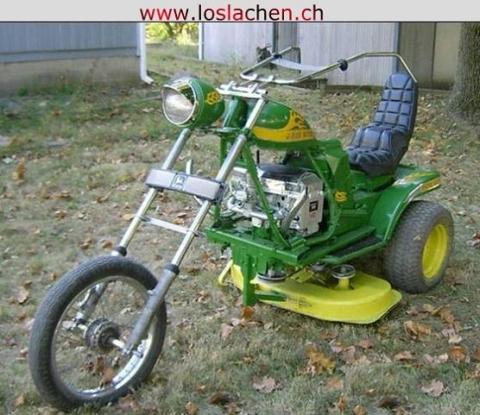 Bilduntertitel eingeben... - (Motorrad, Alternative, Grossroller)