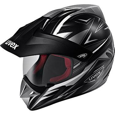 Uvex Enduro 3 in 1 - (Helm, motorradhelm, Platz)