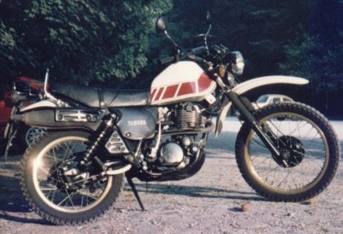 Bilduntertitel eingeben... - (Enduro, Yamaha, XT-500)