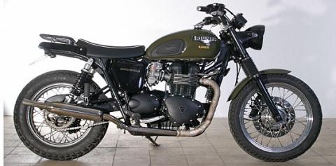 Bilduntertitel eingeben... - (test, Triumph Bonneville, Triumph 2009)