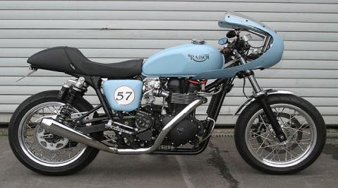 Bilduntertitel eingeben... - (test, Triumph Bonneville, Triumph 2009)