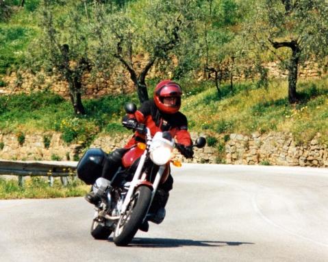 Bilduntertitel eingeben... - (Reisemotorrad, BMW R850, Langstreckenfahrzeug)