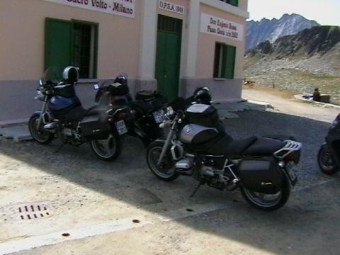 Bilduntertitel eingeben... - (Reisemotorrad, BMW R850, Langstreckenfahrzeug)