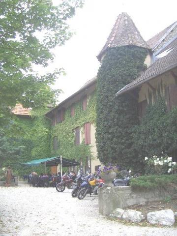 Romantische Quartiere - (Motorrad, Alpen, Alpenchallenge)