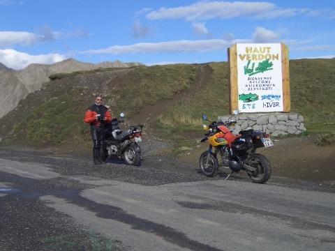Immer wieder neue Gipfel - (Motorrad, Alpen, Alpenchallenge)