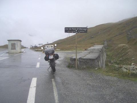 Regentag - (Motorrad, Alpen, Alpenchallenge)