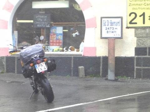 Am Schluß - (Motorrad, Alpen, Alpenchallenge)