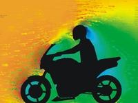 je höher die Scheibe, desto besser geht der Wind über den Fahrer - (Suzuki, Verkleidungsscheibe)