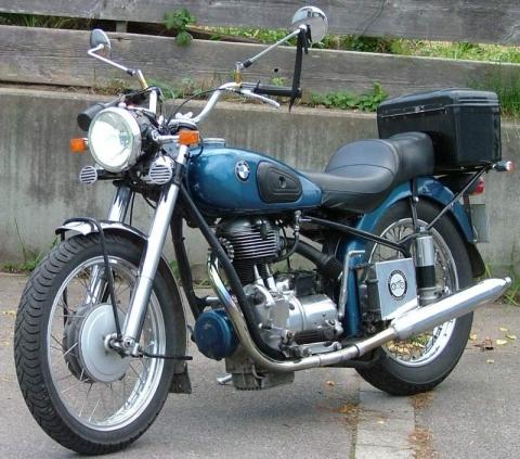 BMW R34/4 Bj. 1953 - (Motorrad, Oldtimer, Alter)