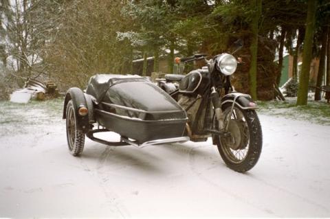 Velorex an BMW - (Beiwagen, Umstieg)