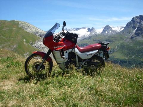 Transalp von Endurist / Südrampe Col du Mont Cenis/F - (Profil, Bilder)