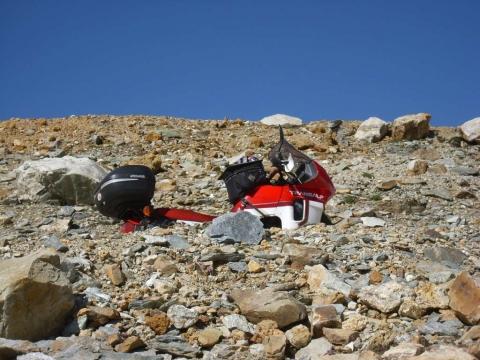 Transalp von Endurist / Auffahrt zum Colle Sommeiller/F - (Profil, Bilder)