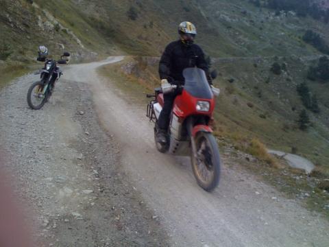 Transalp und Endurist / Südrampe Col de Tende / Ligurische Grenzkammstraße/I - (Profil, Bilder)