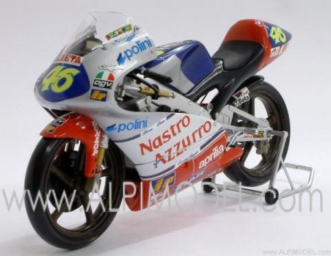 - (Motorrad, schnell, blaues Band)