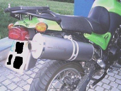 - (Auspuff, Triumph, Endtopf)