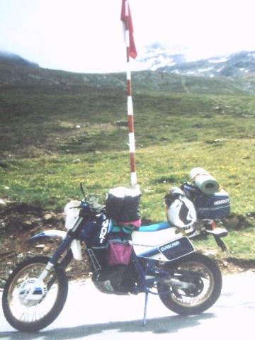 DR am Timmelsjoch - (Enduro, Bremsen, Offroad)
