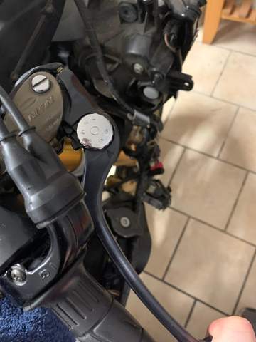 Bremse kein Druck? (Motorrad, Bremsflüssigkeit)