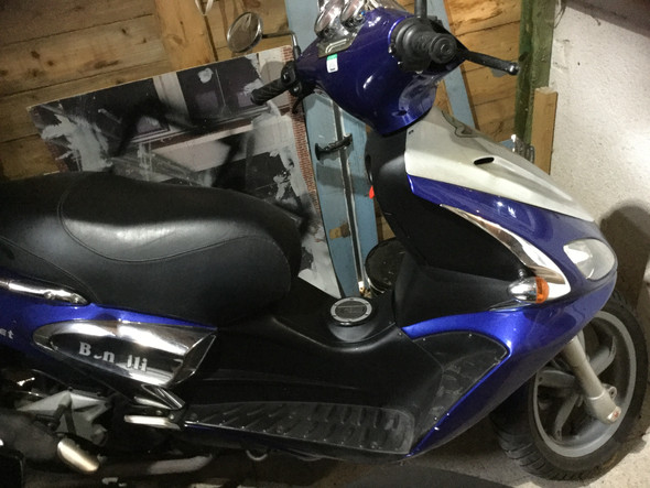 Benelli 125 - (Yamaha, Vergaser, Benelli)