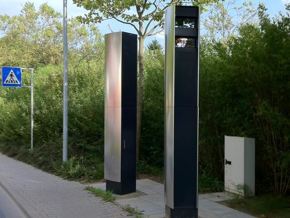 Blitzer Auch Von Hinten