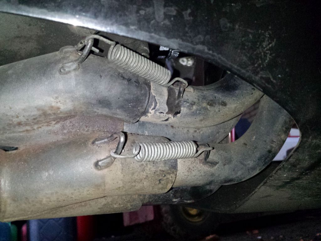 Gsxr 750 Komisches Zischen Auspuff Gerausche