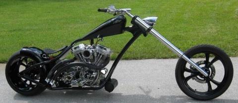 chopper Custom Made Unique - (verkauf, chopper, Motorradverkauf)