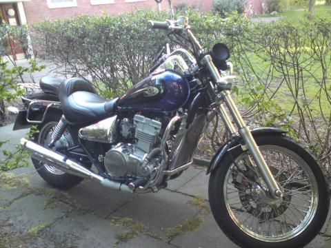 kawa en 500 - (Kurvenfahren, kreis fahren, Slalom fahren)