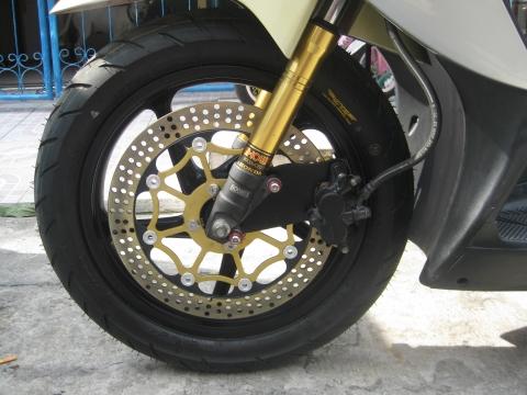 - (luftdruck motorrad, luftdruck roller)