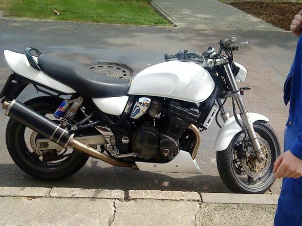 GSX 750 - (Auspuff, Folie, Hitzebeständige)